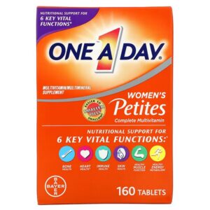 One-A-Day, Petites Complete for Women, Multivitamin, 160 Tablets,One-A-Day, Petites Complete für Frauen, Multivitaminpräparate, 160 Tabletten