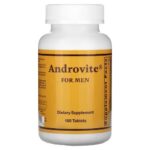 Optimox, Androvit for men, 180 tablets,Optimox, Androvit für Männer, 180 Tabletten