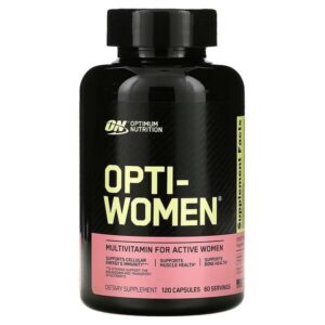 Optimum Nutrition, Opti-Women, multivitamin for active women, 120 capsules,Optimum Nutrition, Opti-Women, Multivitaminpräparat für aktive Frauen, 120 Kapseln