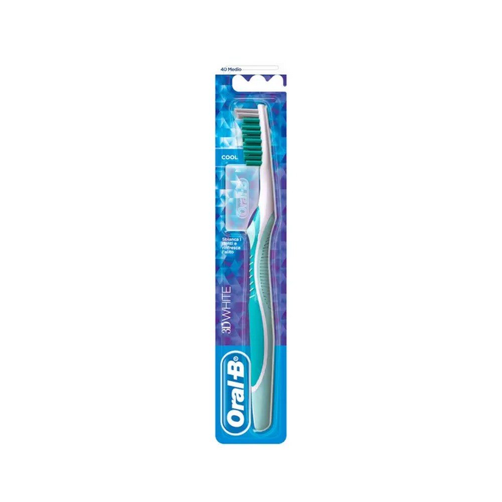 ORAL-B 3D white toothbrush medium, 1 pcs