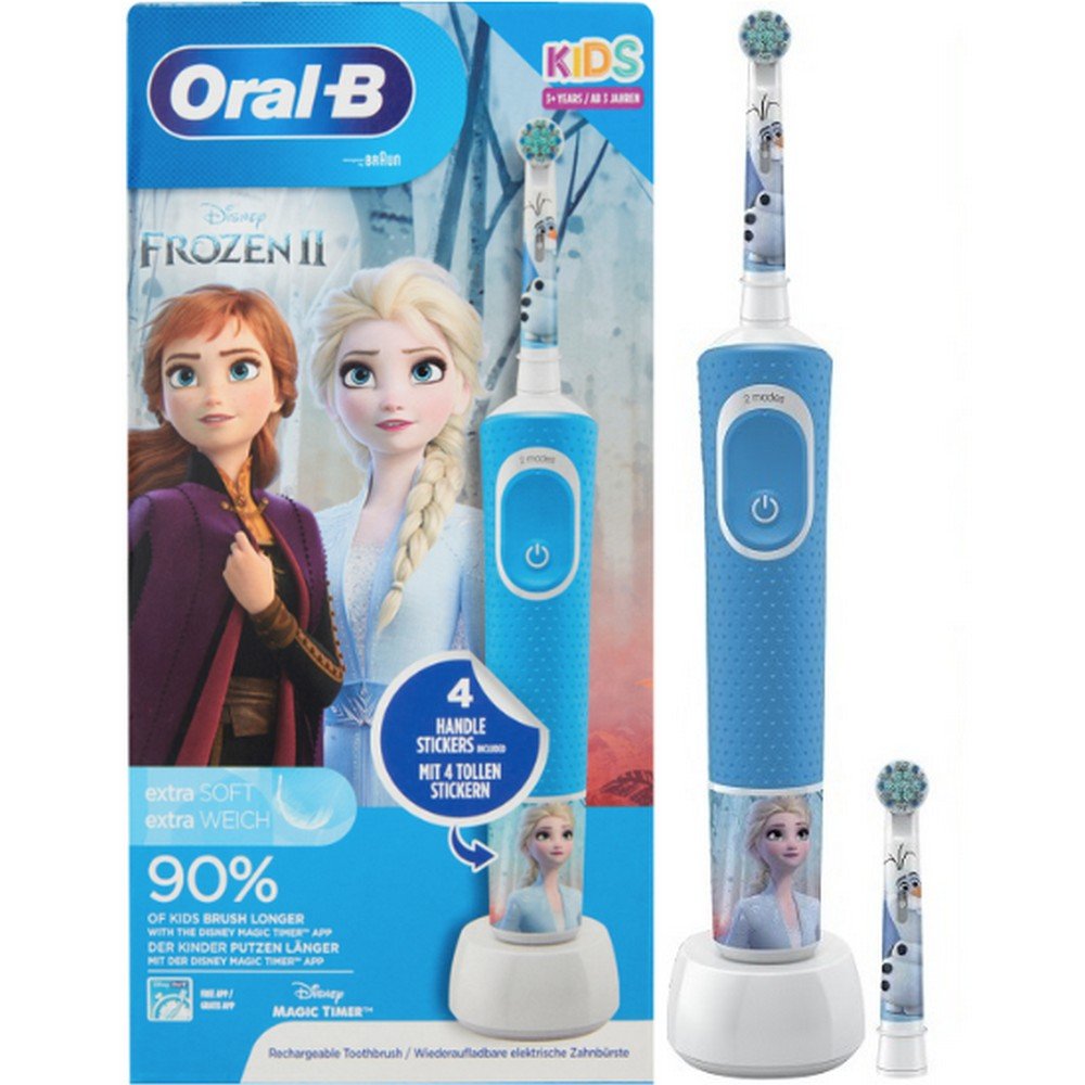 ORAL B Stages Power cls Zahnb.Frozen, 1 pcs