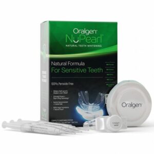 ORALGEN NuPearl LED teeth whitening kit 1 pc