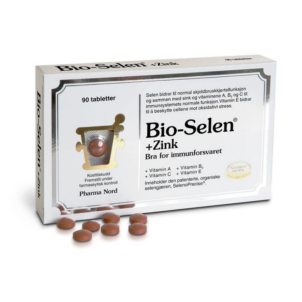 Organic selenium + zinc tab 90