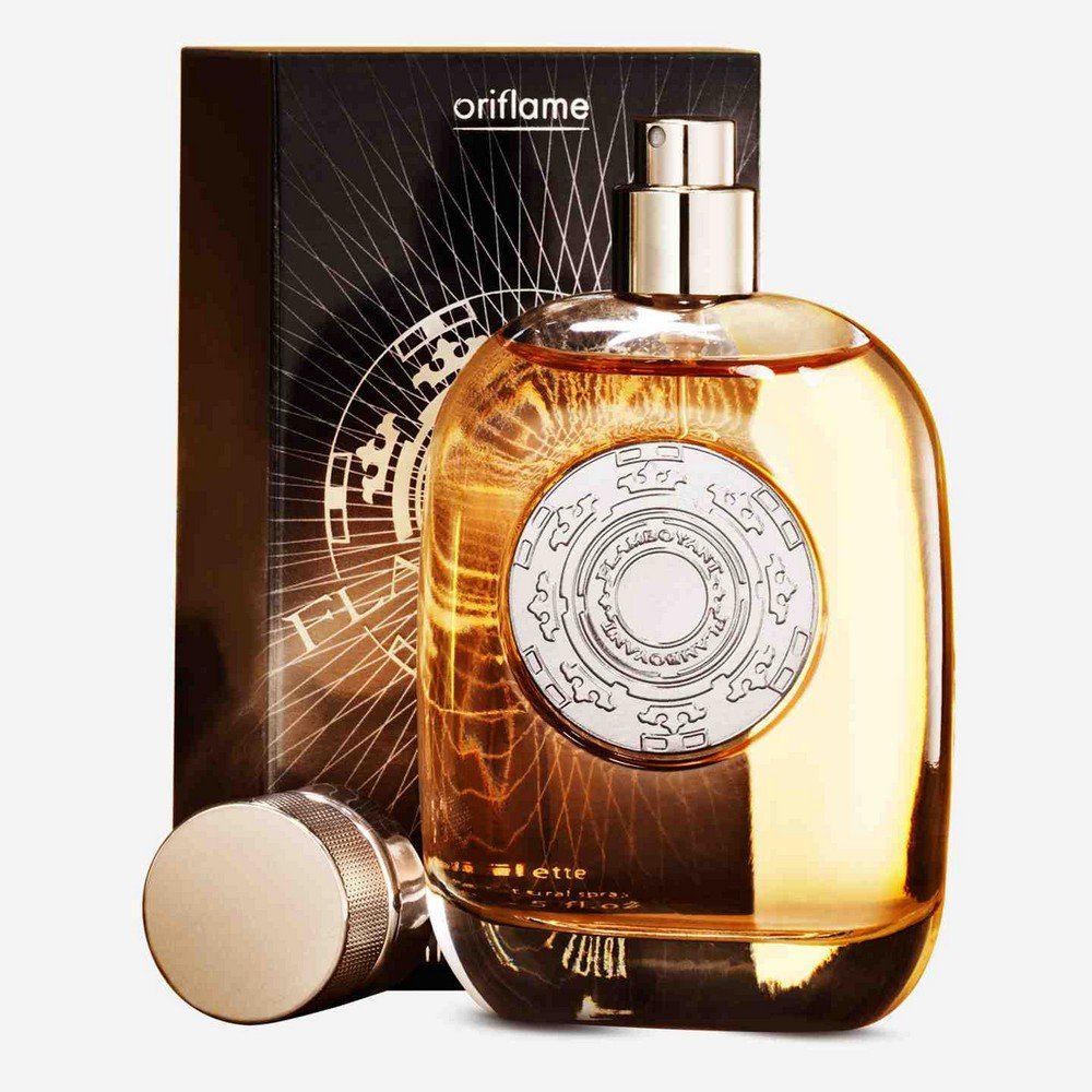 Oriflame,ORIFLAME FLAMBOYANT Eau de Toilette 75ml,ORIFLAME WODA TOALETOWA FLAMBOYANT 75ml
