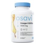 Osavi Omega-3 Extra - Lemon 1300Mg 120 caps.