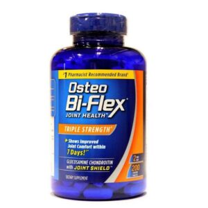 OSTEO BI-FLEX Joint Health Triple Strength Glucosamine Chondroitin,200,OSTEO BI-FLEX Zdrowie stawów Potrójna siła Glukozamina Chondroityna,200,Osteo BiFlex