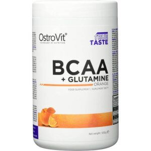 OstroVit BCAA powder 500 g orange