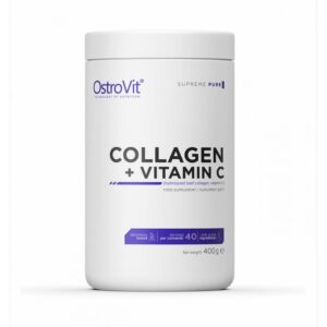 OstroVit COLLAGEN + VITAMIN C 400 G