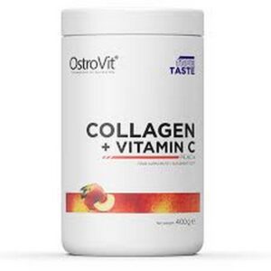 OstroVit Collagen + Vitamin C 400 g peach