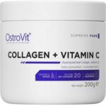 OstroVit Collagen + Vitamin C powder 200 g