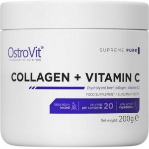 OstroVit Collagen + Vitamin C powder 200 g
