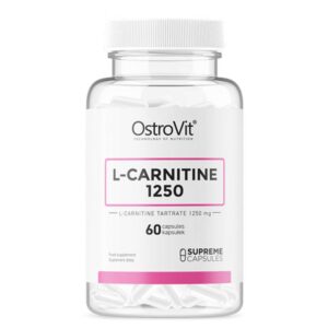 OstroVit L-Carnitine 1250 multi-purpose capsules natural flavor 60 ml 84 g 60 pcs.