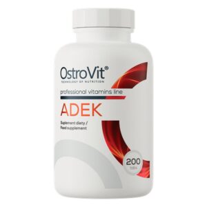 OstroVit,ADEK dietary supplement 95,200,ADEK suplement diety 95,g 200 ,
