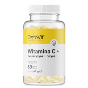OstroVit,dietary supplement Vitamin C + Hesperidin + Rutin ,60 pcs,suplement diety Witamina C + Hesperydyna + Rutyna ,60 szt,