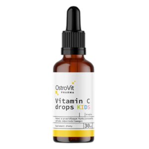 OstroVit,dietary supplement vitamin C in drops,30 ml,suplement diety witamina C w kroplach, 30 ml,