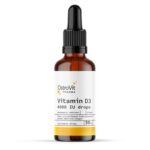 OstroVit,dietary supplement Vitamin D3 4000 in,30 ml ,suplement diety Witamina D3 4000 w kroplach, 30 ml,