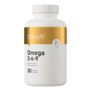 OstroVit,Omega 3-6-9 dietary supplement,180,Suplement diety Omega 3-6-9,180,