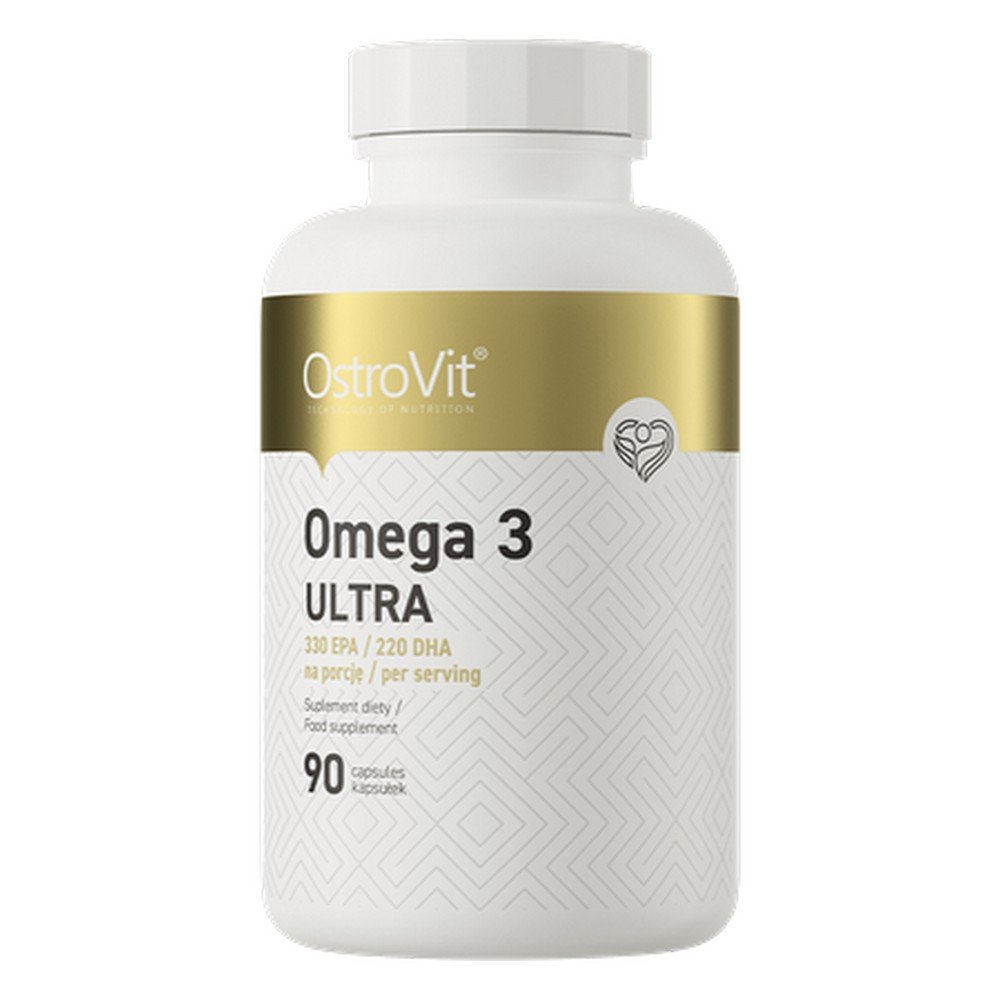 OstroVit,Omega 3 Ultra dietary supplement,90 pcs,Suplement diety Omega 3 Ultra, 90 szt,