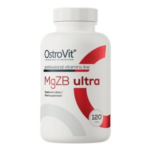 Ostrovit,Suplement MgZB Ultra ,148 g 120,Suplement MgZB Ultra, 148 g 120,