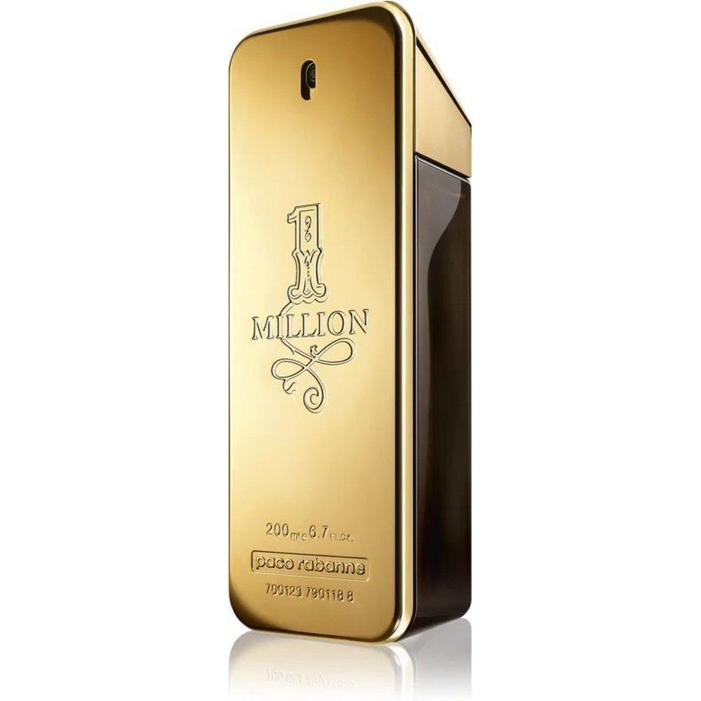 Paco Rabanne,Paco Rabanne 1 Million eau de toilette for men 200 ml,Paco Rabanne 1 Million toaletní voda pánská 200 ml