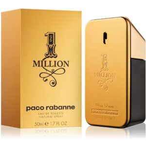Paco Rabanne,Paco Rabanne 1 Million eau de toilette for men 50 ml,Paco Rabanne 1 Milion toaletní voda pánská 50 ml