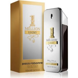 Paco Rabanne ,Paco Rabanne 1 Million Lucky eau de toilette for men 100 ml,Paco Rabanne 1 Million Lucky toaletní voda pánská 100 ml