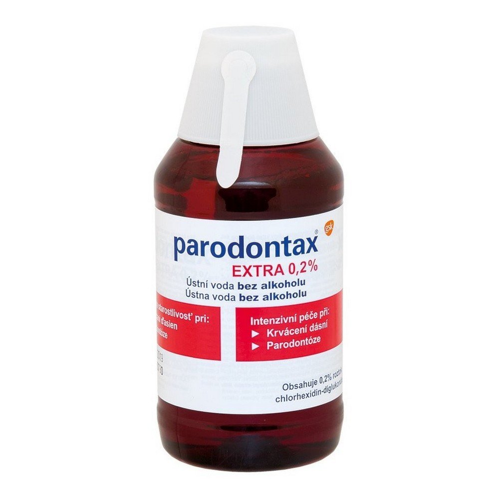 PARODONTAX Extra Mouthwash 0.2% 300 ml