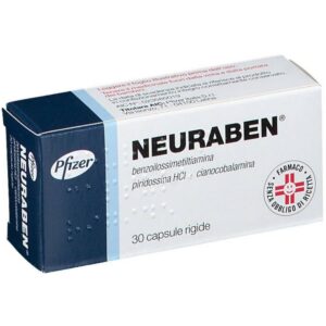 Pfizer , Neuraben 100mg ,Neuraben 100mg (30cps):