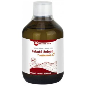 Pharma Activ Colloidal iron + Vitamin C  300 ml, Pharma Activ Koloidní železo + Vitamín C  300 ml