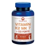 Pharma Activ Vitamín K MK7 + D3 Forte 100 tablet + 25