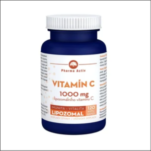 Pharma Activ,LIPOZOMAL Vitamin C 1000 mg 120 capsules,Pharma Activ