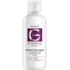 Pharmaceris G REGENOVUM Lipid cleansing gel with antibacterial formula and microbiome protection 400 ml