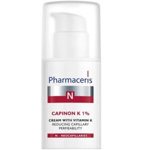 Pharmaceris N CAPINON K 1% Cream with vitamin K sealing capillaries 30ml