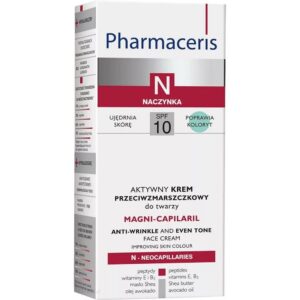 Pharmaceris N Magni-Capilaril Active anti-wrinkle face cream 125ml