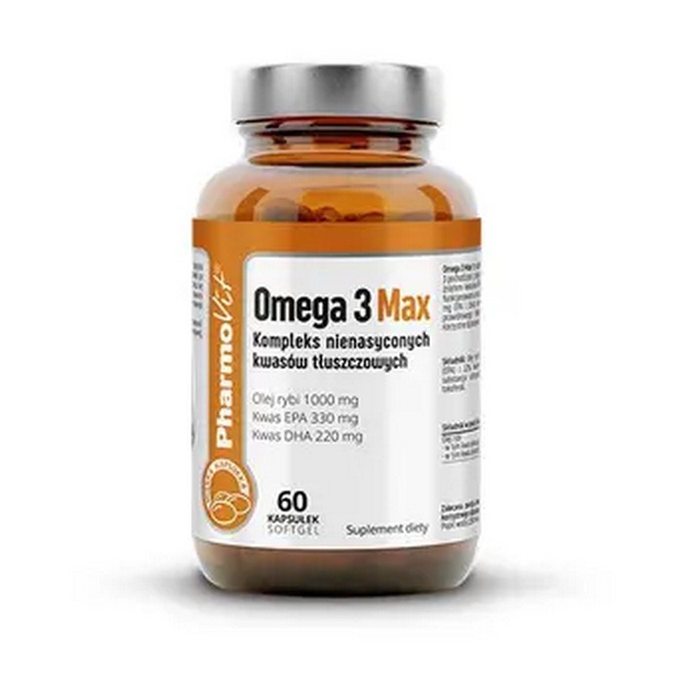 Pharmovit Omega 3 Max 60 caps.