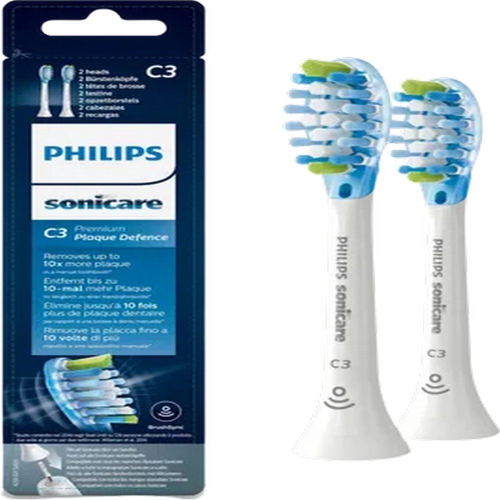 Philips Sonicare C3 Premium Plaque Defense Standard range of sonic brush head HX9042/17 2 pcs
