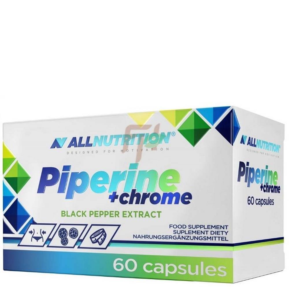 Piperine + chrome natural flavor 60 ml 60 pcs.