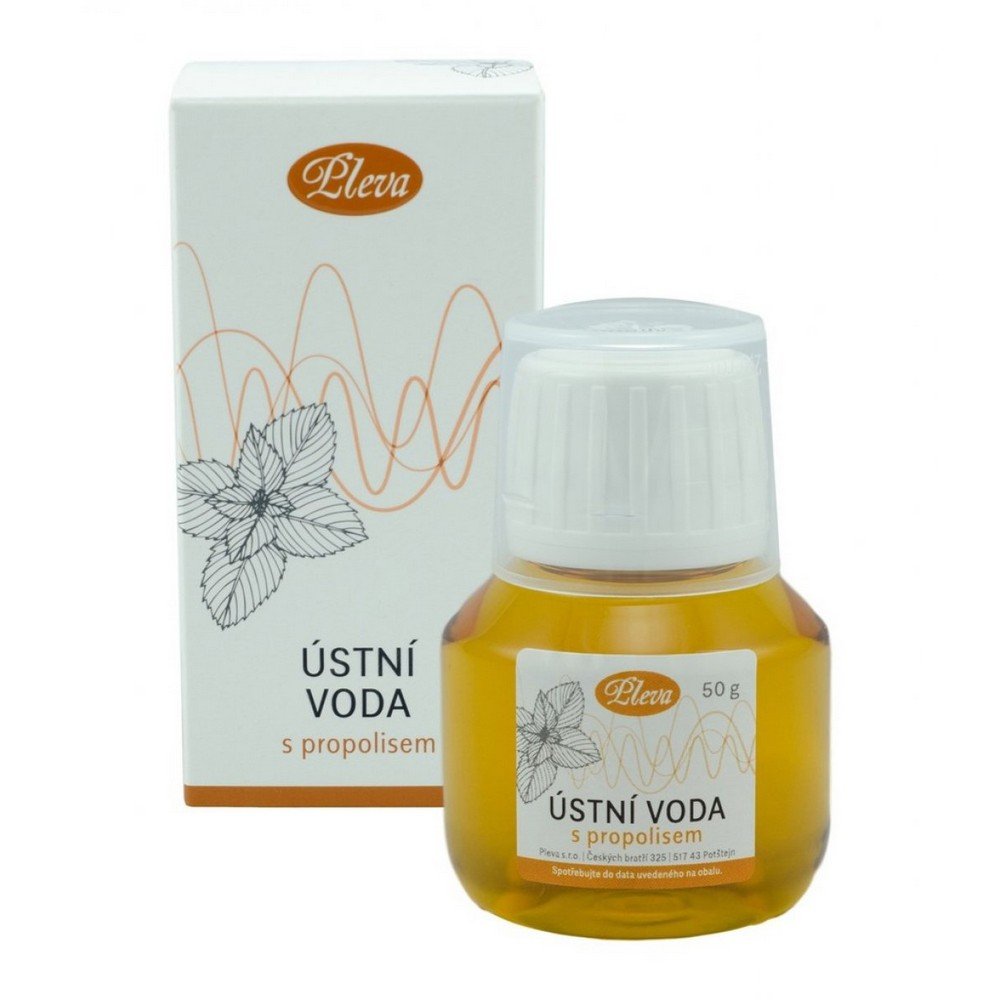 Pleva Mouthwash with propolis 50 g