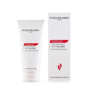 Podopharm, Podoflex Foot Ointment With Urea 10%, 75,ml,Podoflex Maść do Stóp Z Mocznikiem 10%, 75,ml
