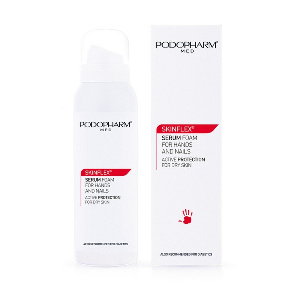 Podopharm ,Serum for hands and nails in foam ,125,ml,Serum do rąk i paznokci w piance 125,ml