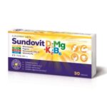 Polish medicine Sundovit D3 + Mg + K2 + B6 30 tbl