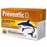 Preventic D3 60 caps.
