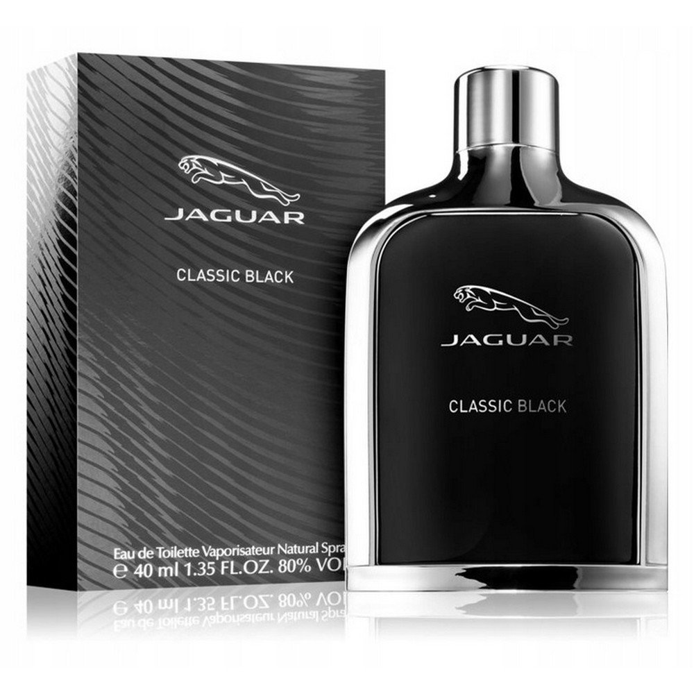 Jaguar,PRODUCT JAGUAR CLASSIC BLACK 100ML EDT,PRODUKT JAGUAR CLASSIC BLACK 100ML EDT