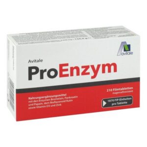 PROENZYM gastro-resistant tablets, 210 pcs