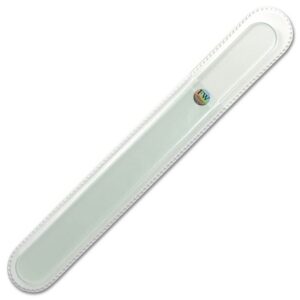 Fulgent World s.r.o.,PROFESSIONAL LARGE GLASS NAIL FILE (CLEAR),PROFESIONÁLNÍ VELKÝ SKLENĚNÝ PILNÍK (ČISTÝ)