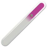 Fulgent World s.r.o.,PROFESSIONAL LARGE GLASS NAIL FILE (PINK),PROFESIONÁLNÍ VELKÝ SKLENĚNÝ PILNÍK NA NEHTY (RŮŽOVÝ)
​