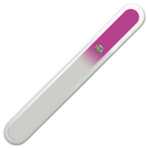 Fulgent World s.r.o.,PROFESSIONAL LARGE GLASS NAIL FILE (PINK),PROFESIONÁLNÍ VELKÝ SKLENĚNÝ PILNÍK NA NEHTY (RŮŽOVÝ)
​