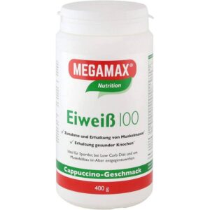 PROTEIN 100 Cappuccino Megamax powder, 400 g