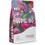 Protein supplement KFD 750 g caramel flavor