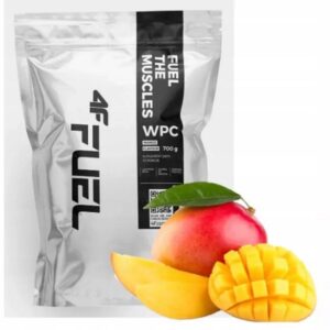 Protein supplement protein concentrate - WPC 4F Fuel 700 g mango flavor